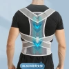 Cross-border men's and women's posture correction belts, invisible breathable shoulder-opening and chest-straightening corrective belts for improving hunchback and correcting sitting posture Application Scenario